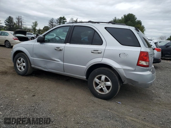 2006 Kia Sorento LX with VIN KNDJD733265522597, listed as a Copart auction lot 53667805 with 97,823 mi miles and Salvage Title. Bid and sale history available at DreamBid. Image 2.