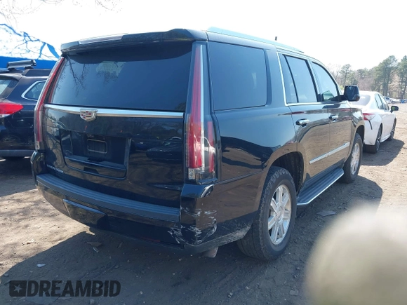 2019 Cadillac Escalade Luxury z VIN 1GYS4BKJ2KR214785, wystawiony jako IAAI lot #42026285 z przebiegiem 91 252 mil mil oraz . Historia ofert i sprzedaży dostępna na DreamBid. Obrazek 4.
