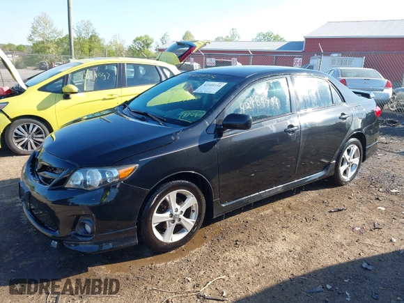 2012 Toyota Corolla L with VIN 2T1BU4EE3CC870800, listed as a IAAI auction lot 42109734 with 228,998 mi miles and . Bid and sale history available at DreamBid. Image 2.