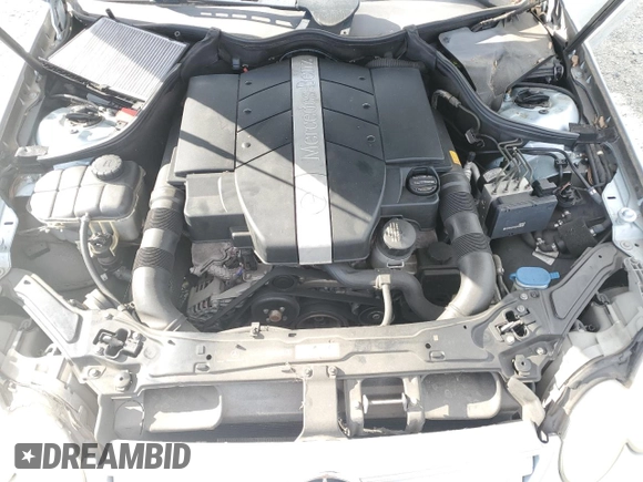 2005 Mercedes-Benz CLK 320 with VIN WDBTK65G65T052026, listed as a Copart auction lot 52526945 with 188,859 mi miles and Salvage Title. Bid and sale history available at DreamBid. Image 11.