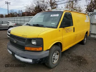 2006 Chevrolet Express Cargo Van with VIN 1GCGG25V361222142, listed as a Copart auction lot 78817314 with 147,048 mi miles and Clean Title. Bid and sale history available at carsss.com. Image 1.