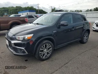 2017 Mitsubishi Outlander ES with VIN JA4AP3AUXHZ065667, listed as a Copart auction lot 60493505 with 64,819 mi miles and Salvage title. Bid and sale history available at DreamBid. Image 1.