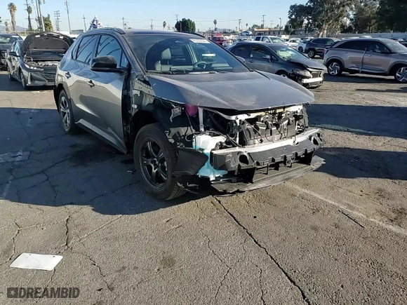 2024 Toyota bZ4X XLE with VIN JTMAAAAA0RA033070, listed as a Copart auction lot 85530044 with 6,818 mi miles and Salvage Title. Bid and sale history available at carsss.com. Image 12.