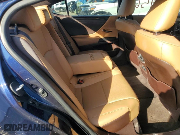 2021 Lexus ES with VIN 58ACZ1B10MU103159, listed as a Copart auction lot 78690863 with 26,956 mi miles and Salvage Title. Bid and sale history available at carsss.com. Image 10.