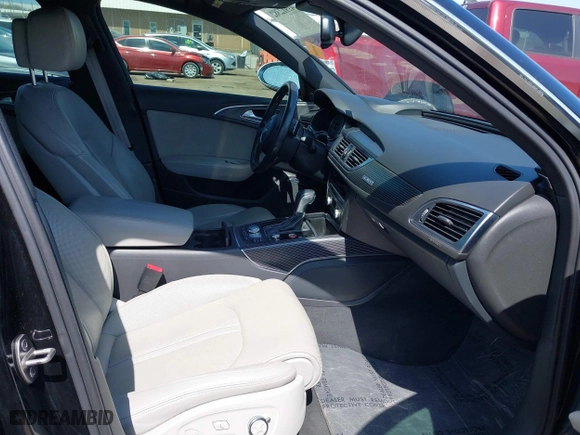 2016 Audi S6 Prestige with VIN WAUH2AFC6GN130251, listed as a IAAI auction lot 41912382 with 72,512 mi miles. Bid and sale history available at carsss.com. Image 5.