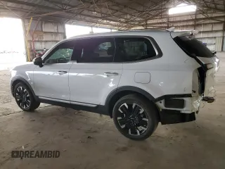2023 Kia Telluride SX X-Line with VIN 5XYP5DGC5PG361512, listed as a Copart auction lot 78152114 with 28,693 mi miles and Salvage title. Bid and sale history available at DreamBid. Image 2.