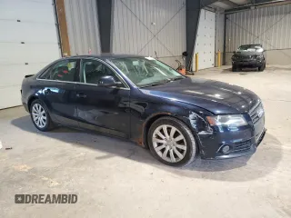 2009 Audi A4 Premium Plus with VIN WAUSF78KX9N025104, listed as a Copart auction lot 60462095 with 136,547 mi miles and Clean title. Bid and sale history available at DreamBid. Image 4.