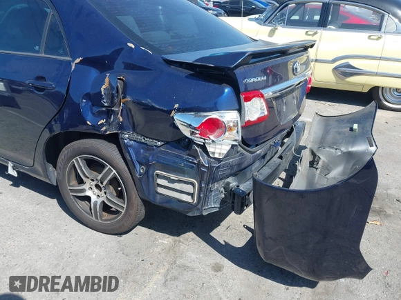 2012 Toyota Corolla L with VIN 2T1BU4EE3CC779137, listed as a IAAI auction lot 42008243 with 123,760 mi miles. Bid and sale history available at carsss.com. Image 6.