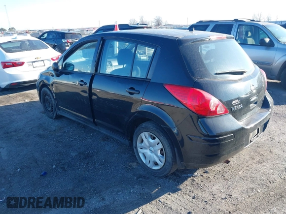 2010 Nissan Versa 1.8 SL with VIN 3N1BC1CP5AL463709, listed as a IAAI auction lot 41614325 with 112,771 mi miles. Bid and sale history available at carsss.com. Image 3.
