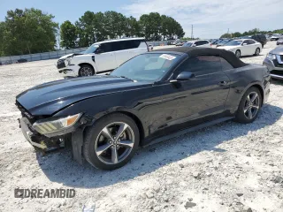 2016 Ford Mustang V6 with VIN 1FATP8EM8G5275265, listed as a Copart auction lot 61908405 with 122,382 mi miles and Salvage title. Bid and sale history available at DreamBid. Image 1.