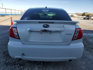 2008 Subaru Impreza Sedan (Natl) WRX with VIN JF1GE74658G504480, listed as a Copart auction lot 88706835 with 193,414 mi miles and Salvage Title. Bid and sale history available at carsss.com. Image 6.