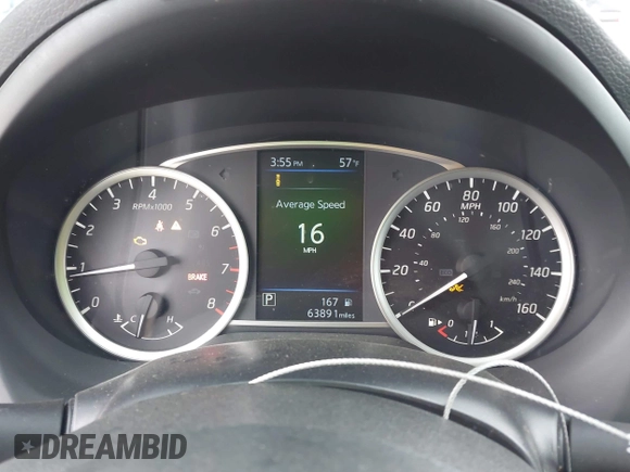 2019 Nissan Sentra S with VIN 3N1AB7AP6KY370514, listed as a IAAI auction lot 41935170 with 63,891 mi miles and . Bid and sale history available at DreamBid. Image 7.