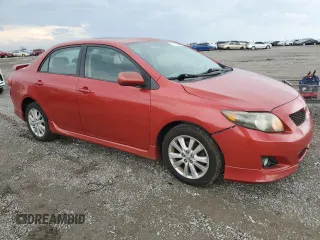 2009 Toyota Corolla with VIN 2T1BU40EX9C114798, listed as a Copart auction lot 51593365 with 164,331 mi miles and Salvage Title. Bid and sale history available at carsss.com. Image 4.