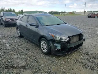 2019 Kia Forte LXS with VIN 3KPF24AD9KE103098, listed as a Copart auction lot 55663545 with 110,378 mi miles and Salvage title. Bid and sale history available at DreamBid. Image 14.