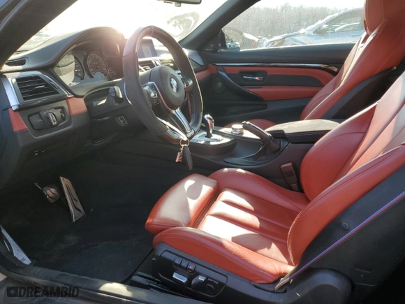 2020 BMW M4 with VIN WBS4Z9C07L5N70164, listed as a Copart auction lot 42648945 with NaN miles and Salvage Title. Bid and sale history available at carsss.com. Image 7.