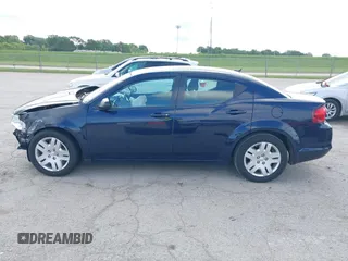 2014 Dodge Avenger SE with VIN 1C3CDZAB1EN111015, listed as a IAAI auction lot 42330669 with 82,265 mi miles and . Bid and sale history available at DreamBid. Image 15.