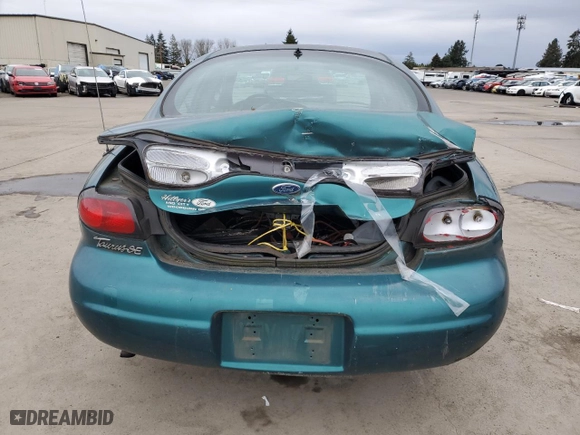 1998 Ford Taurus LX with VIN 1FAFP52U1WA103181, listed as a Copart auction lot 49817955 with 196,913 mi miles and Salvage Title. Bid and sale history available at carsss.com. Image 6.