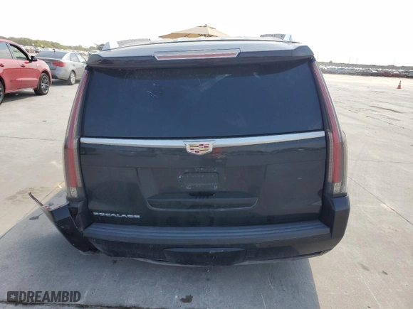 2017 Cadillac Escalade Premium Luxury with VIN 1GYS3CKJ3HR400188, listed as a Copart auction lot 75732334 with 131,870 mi miles and Clean Title. Bid and sale history available at carsss.com. Image 6.