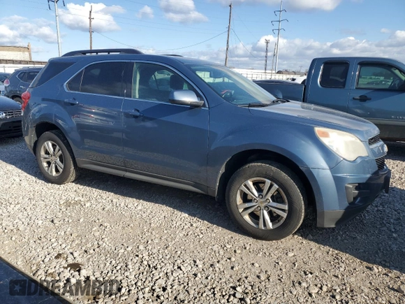 2011 Chevrolet Equinox LT w/1LT with VIN 2CNALDEC4B6480622, listed as a Copart auction lot 52865625 with 236,954 mi miles and Salvage Title. Bid and sale history available at carsss.com. Image 4.