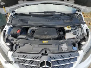 2018 Mercedes-Benz Metris Passenger with VIN WD4BG2EE1J3443896, listed as a Copart auction lot 71680294 with 54,705 mi miles and Salvage title. Bid and sale history available at DreamBid. Image 12.