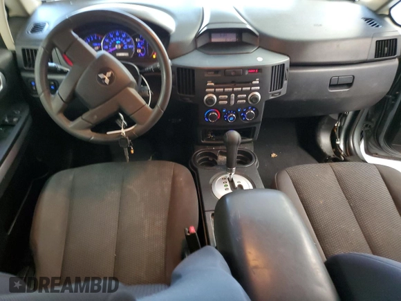 2007 Mitsubishi Endeavor LS with VIN 4A4MM21S17E037551, listed as a Copart auction lot 47292195 with 127,872 mi miles and Salvage Title. Bid and sale history available at carsss.com. Image 8.