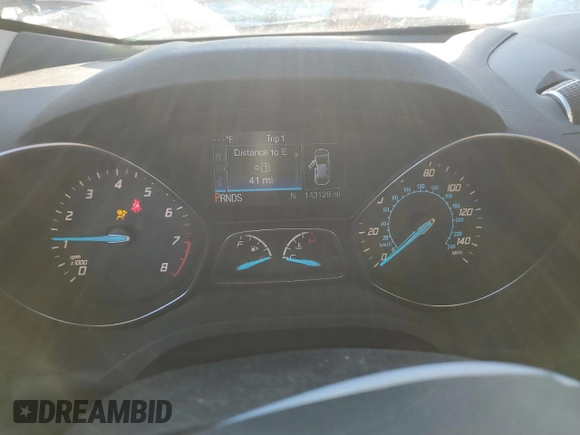 2014 Ford Escape SE z VIN 1FMCU9G95EUB88150, wystawiony jako Copart lot #52570095 z przebiegiem 143 129 mil mil oraz Szkoda całkowita • Salvage title. Historia ofert i sprzedaży dostępna na DreamBid. Obrazek 9.