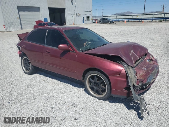 1996 Acura Integra z VIN JH4DB766XTS001700, wystawiony jako Copart lot #53533695 z przebiegiem 101 974 mil mil oraz Szkoda całkowita • Salvage title. Historia ofert i sprzedaży dostępna na DreamBid. Obrazek 4.