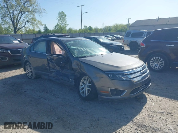 2010 Ford Fusion SEL with VIN 3FAHP0JA2AR267038, listed as a IAAI auction lot 42126977 with 246,117 mi miles and . Bid and sale history available at DreamBid. Image 1.