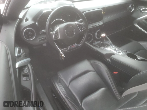 2019 Chevrolet Camaro 2SS z VIN 1G1FG1R79K0148316, wystawiony jako Copart lot #50399705 z przebiegiem 31 731 mil mil oraz Szkoda całkowita • Salvage title. Historia ofert i sprzedaży dostępna na DreamBid. Obrazek 8.