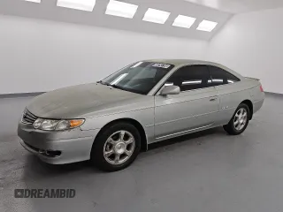 2003 Toyota Solara SE z VIN 2T1CF22P83C609767, wystawiony jako Copart lot #60293795 z przebiegiem 123 760 mil mil oraz Czysty tytuł • Clean title. Historia ofert i sprzedaży dostępna na DreamBid. Obrazek 1.