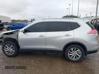 2014 Nissan Rogue SL with VIN 5N1AT2MV9EC766257, listed as a IAAI auction lot 41548179 with 74,628 mi miles. Bid and sale history available at carsss.com. Image 15.
