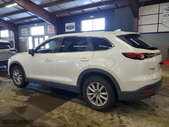 2016 Mazda CX-9 Sport with VIN JM3TCBBY3G0110822, listed as a Copart auction lot 45784185 with 180,059 mi miles and Clean Title. Bid and sale history available at carsss.com. Image 2.