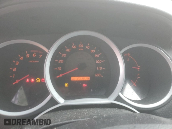 2008 Toyota Tacoma PreRunner with VIN 3TMJU62N68M051452, listed as a Copart auction lot 44934835 with 253,838 mi miles and Salvage Title. Bid and sale history available at carsss.com. Image 9.