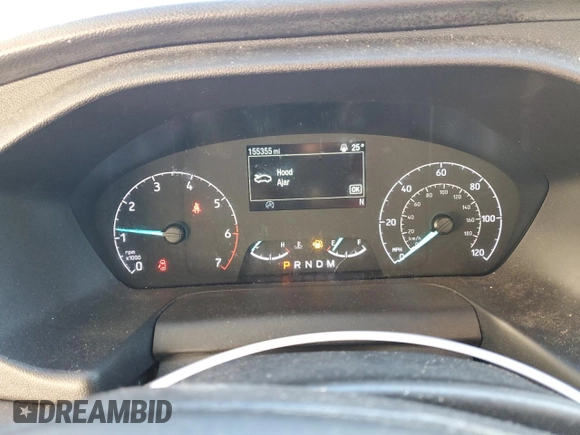 2020 Ford Transit Cargo with VIN 1FTBF4XG2LKA65023, listed as a Copart auction lot 85596194 with 155,355 mi miles and Clean Title. Bid and sale history available at DreamBid. Image 9.