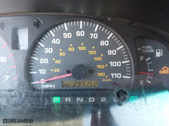 2000 Toyota 4Runner Limited with VIN JT3HN87RXY9037527, listed as a IAAI auction lot 41776991 with 297,158 mi miles. Bid and sale history available at carsss.com. Image 15.