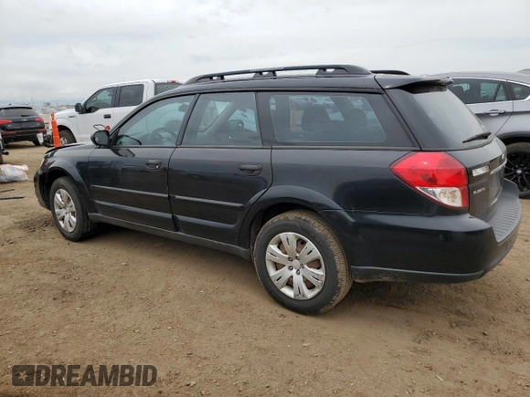 2008 Subaru Outback с VIN 4S4BP60C687342035, выставлен на аукционе Copart как лот 59152995 с пробегом 139 591 миль миль и Списание • Salvage title. История ставок и продаж доступна на DreamBid. Изображение 2.