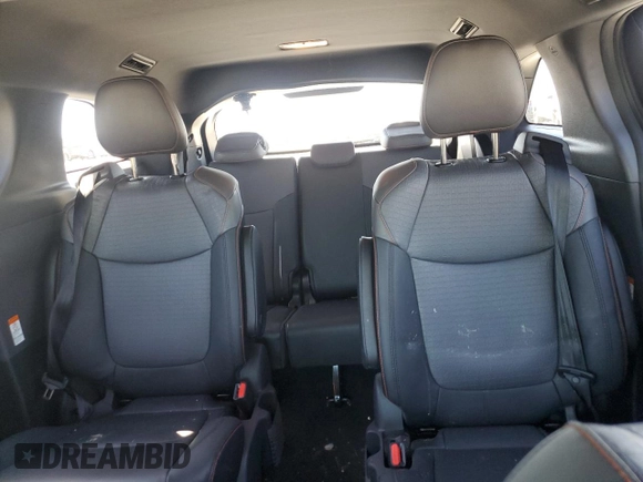 2021 Toyota Sienna XSE with VIN 5TDXRKEC1MS044966, listed as a Copart auction lot 48853605 with 41,720 mi miles and Salvage Title. Bid and sale history available at DreamBid. Image 10.