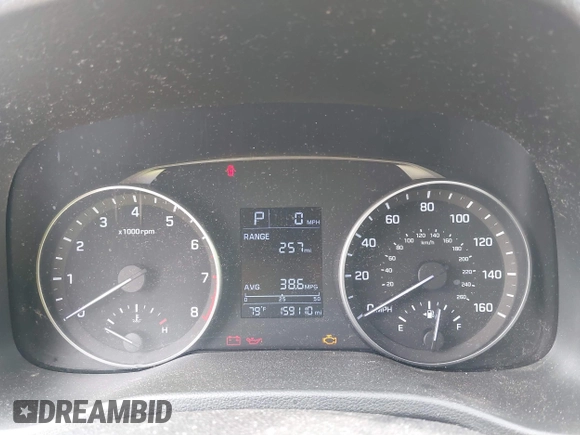 2017 Hyundai Elantra Limited with VIN 5NPD84LFXHH025729, listed as a IAAI auction lot 42153706 with 159,110 mi miles and . Bid and sale history available at DreamBid. Image 7.