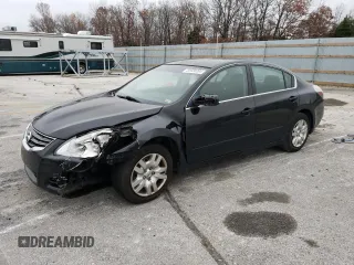 2012 Nissan Altima 2.5 S with VIN 1N4AL2AP5CC218754, listed as a Copart auction lot 82030204 with 124,750 mi miles and Salvage Title. Bid and sale history available at carsss.com. Image 1.