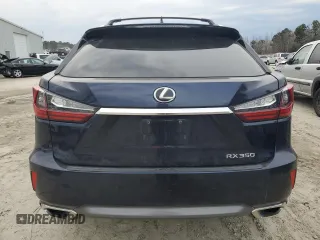 2016 Lexus RX 350 with VIN 2T2BZMCA9GC044715, listed as a Copart auction lot 46623775 with 114,754 mi miles and Salvage Title. Bid and sale history available at DreamBid. Image 6.