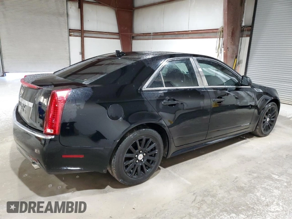 2010 Cadillac CTS Luxury with VIN 1G6DF5EG8A0105795, listed as a Copart auction lot 53338865 with 229,626 mi miles and Salvage Title. Bid and sale history available at carsss.com. Image 3.