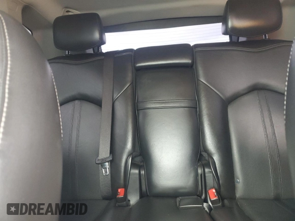 2013 Cadillac SRX Performance Collection with VIN 3GYFNDE33DS555717, listed as a Copart auction lot 53308195 with 125,528 mi miles and Salvage Title. Bid and sale history available at carsss.com. Image 10.