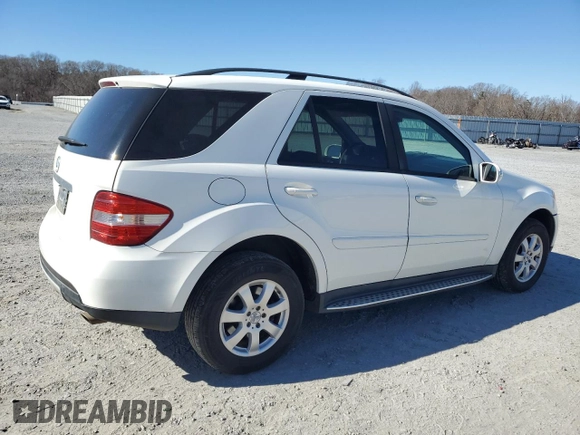 2006 Mercedes-Benz M 350 with VIN 4JGBB86EX6A088591, listed as a Copart auction lot 47433415 with 137,132 mi miles and Salvage Title. Bid and sale history available at DreamBid. Image 3.