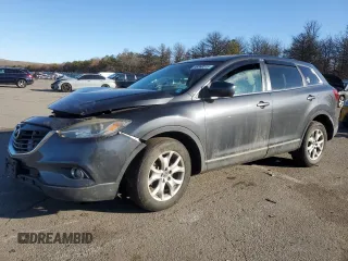2014 Mazda CX-9 Touring with VIN JM3TB2CV0E0436923, listed as a Copart auction lot 45360515 with 116,801 mi miles and Clean Title. Bid and sale history available at carsss.com. Image 1.