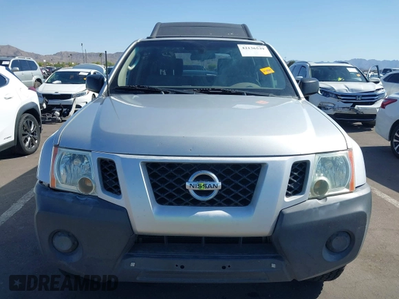 2012 Nissan Xterra X with VIN 5N1AN0NWXCC521017, listed as a IAAI auction lot 42136539 with 163,515 mi miles. Bid and sale history available at carsss.com. Image 6.