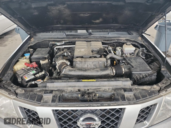 2020 Nissan Frontier SV with VIN 1N6ED0EB6LN720167, listed as a Copart auction lot 58156655 with 53,004 mi miles and Salvage title. Bid and sale history available at DreamBid. Image 11.