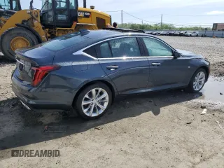 2025 Cadillac CT5 Premium Luxury z VIN 1G6DS5RK6S0106455, wystawiony jako Copart lot #54930325 z przebiegiem 1488 mil mil oraz Szkody całkowita. Historia ofert i sprzedaży dostępna na DreamBid. Obrazek 3.