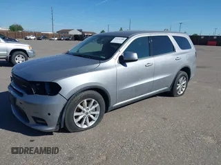 2020 Dodge Durango Pursuit with VIN 1C4SDJFT0LC346041, listed as a IAAI auction lot 42650780 with 67,147 mi miles and . Bid and sale history available at DreamBid. Image 17.
