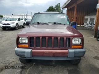 2000 Jeep Cherokee with VIN 1J4FF48SXYL198290, listed as a Copart auction lot 66026705 with 201,409 mi miles and Clean title. Bid and sale history available at DreamBid. Image 5.