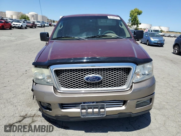 2004 Ford F-150 XL z VIN 1FTPX12544NA27347, wystawiony jako Copart lot #61166125 z przebiegiem 146 739 mil mil oraz Szkoda całkowita • Salvage title. Historia ofert i sprzedaży dostępna na DreamBid. Obrazek 5.